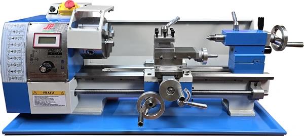 Metal lathe JPAuto Industrial WM210V 900w 210x400 brushless