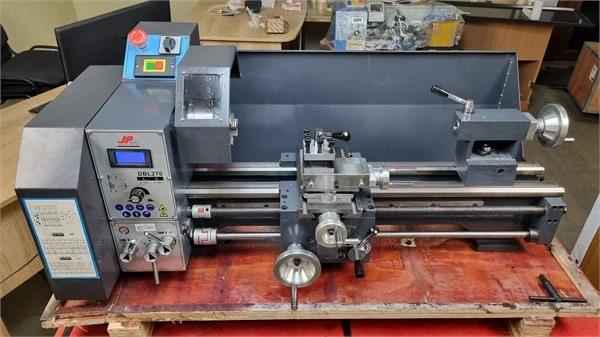 Lathe JPAuto Industrial DBL270x600 1100w for metal 270x600 brushless
