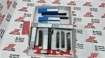 Turning cutters 16 mm 7 pcs with replaceable carbide inserts - Picture 1
