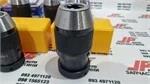 Self-clamping drill chuck B22 (5-20 mm) reinforced precision - Picture 1