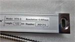 Optical ruler 100 mm for digital display device (DRO) SLIM  - Picture 2