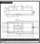 Precision machine vice QM16200 rigid-fixing type 3418 - Picture 5