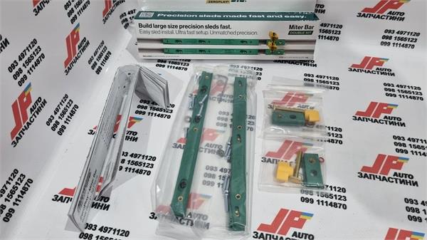 MicroJIG ZEROPLAY guides for circular saw and band saw carriages