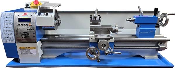 Metal lathe JPAuto Industrial RM210E 900w 210x400 brushless