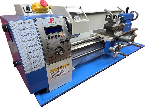 Metalldrehmaschine JPAuto Industrial RM210E 900w 210x800 burstenlos