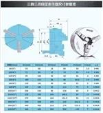 Патрон токарный Sanou K11-200 3х кулачковый самоцентрирующийся - Изображение 2