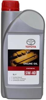 Моторное масло Toyota Synthetic 5W-40 1 л - Изображение 1