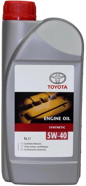 Engine oil Toyota Synthetic 5W-40 1 l