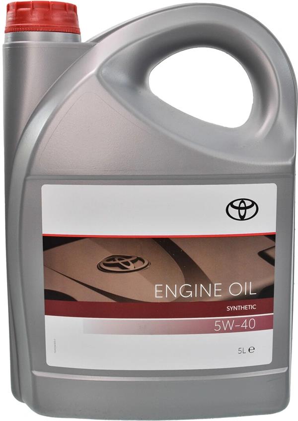 Engine oil Toyota Synthetic 5W-40 5 l