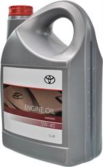 Engine oil Toyota Synthetic 5W-40 5 l - Picture 2