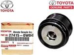 Generator pulley with overrunning clutch Toyota 27415-0W042 - Picture 1