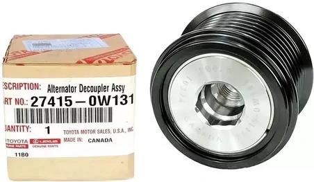 Alternator pulley with overrunning clutch Toyota 27415-0W131