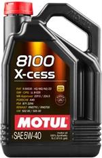 Моторна олива Motul 8100 X-Cess 5W-40 (5л). - Зображення 1