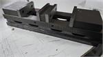 Precision machine vice Q93100 double-clamping rigid-fixing - Picture 2