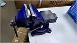 Bench vice for workbench 75mm rotary - Picture 1