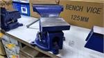 Bench vice for workbench 125 mm rotary - Picture 4