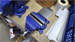 Bench vice for workbench 75mm rotating PRO series - Picture 2