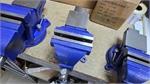 Bench vice for workbench 100mm rotating PRO series - Picture 2