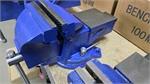 Bench vice for workbench 125mm rotating PRO series - Picture 1