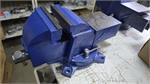 Bench vice for workbench 125mm rotating PRO MAX series - Picture 1