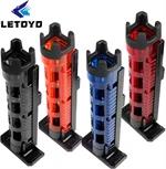 Letoyo Rod Stand BM-250 blue/black for MEIHO boxes - Picture 3