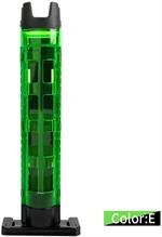 Letoyo Rod Stand BM-250 green/black for MEIHO boxes - Picture 1