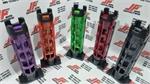 Letoyo Rod Stand BM-250 orange/black for MEIHO boxes - Picture 4