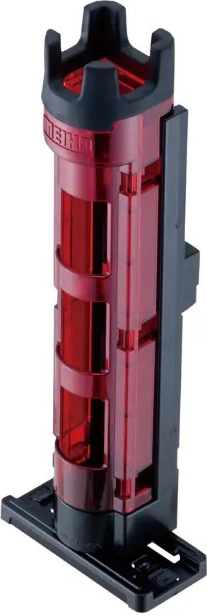 MEIHO Rod Stand BM-250 LIGHT red for BM and VS boxes