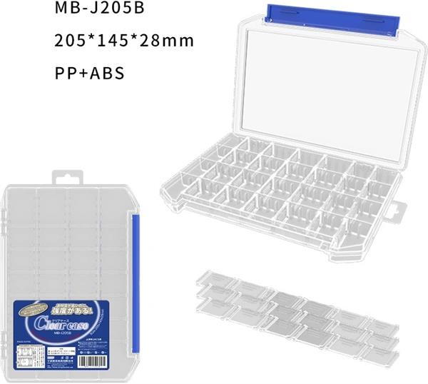 Коробка рибальська MEBAO MB-J205B Clear