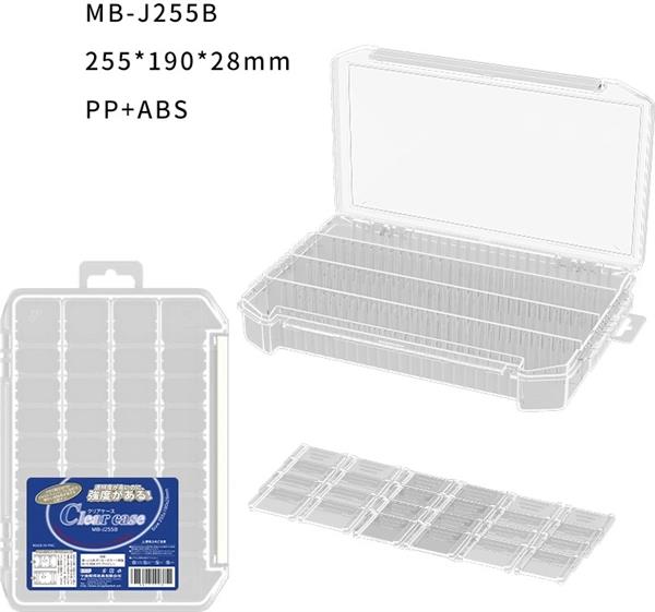 Fishing box MEBAO MB-J255B Clear