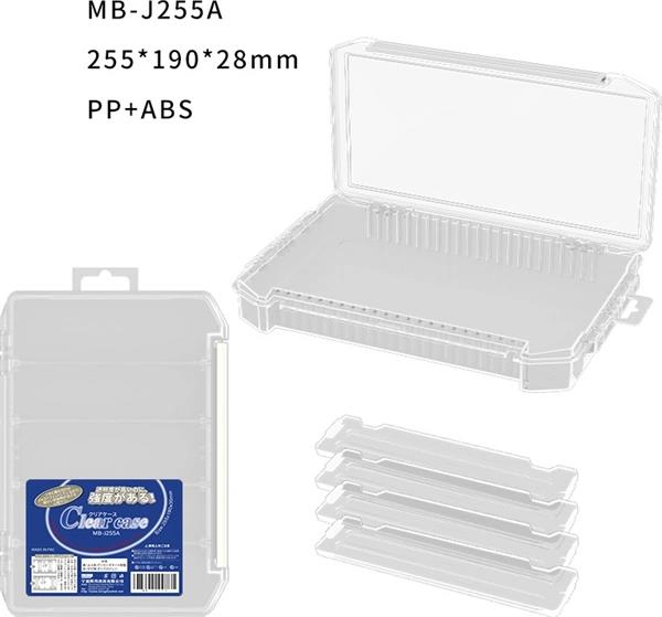 Fishing box MEBAO MB-J255A Clear