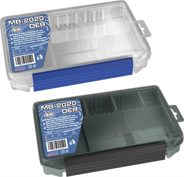 Fishing box MEBAO MB-2020DER Clear