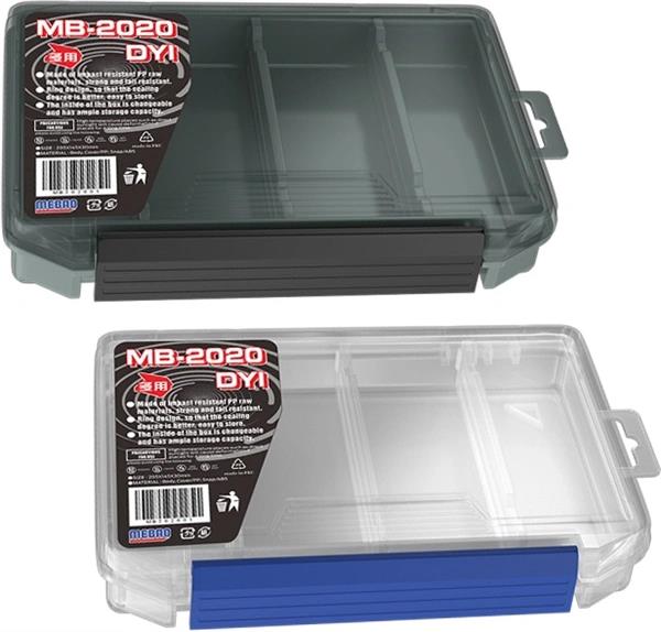 Fishing box MEBAO MB-2020DYI Clear