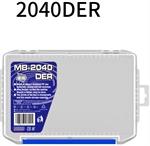 Коробка рыболовная MEBAO MB-2040DER Clear  - Изображение 1