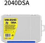 Коробка рыболовная MEBAO MB-2040DSA Clear  - Изображение 1