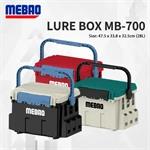 Box-seat MEBAO MB-700 graphite black 28l - Picture 3