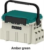 Box-seat MEBAO MB-500 amber green 20l - Picture 1