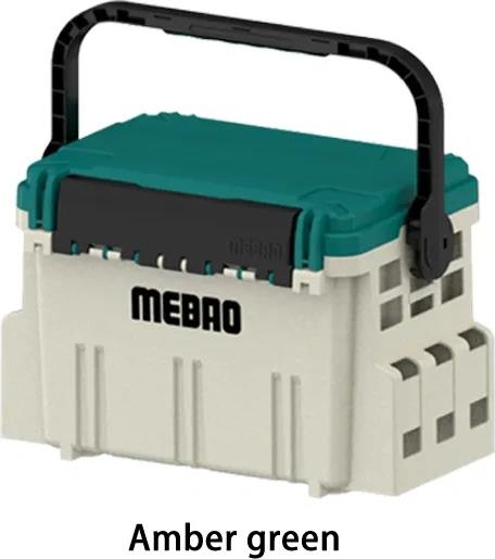 Box-seat MEBAO MB-500 amber green 20l