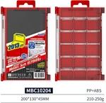 Fishing box MEBAO MBC10204 red two-way - Picture 1