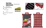 Fishing box MEBAO MBC10204 red two-way - Picture 5