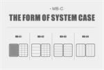 Коробка рыболовная MEBAO MBC20207 white двухсторонняя - Изображение 3