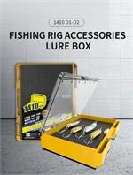 Fishing box MEBAO MBD1-0205 yellow two-way - Picture 2