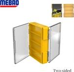 Коробка рибальська MEBAO MBD2-0205 yellow двостороння - Зображення 1