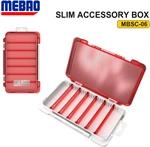 Fishing box MEBAO LURE GAME  CASE J RED / MBSC-06 - Picture 1