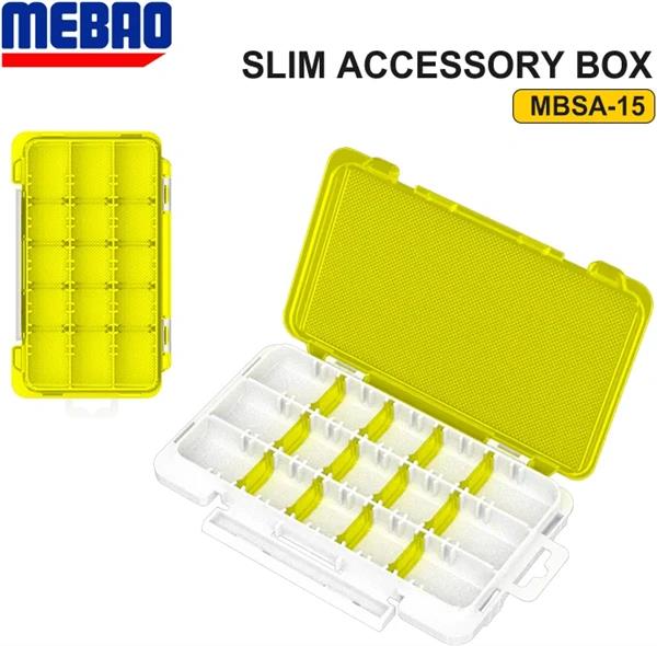 Коробка рибальська MEBAO LIGHT CASE J / MBSA-15