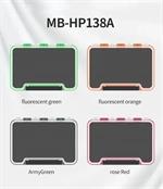 Коробка рыболовная MEBAO MB-HP138A Green водонепроницаемая - Изображение 6