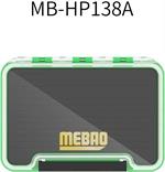 Коробка рибальська MEBAO MB-HP138A Green водонепроникна - Зображення 1