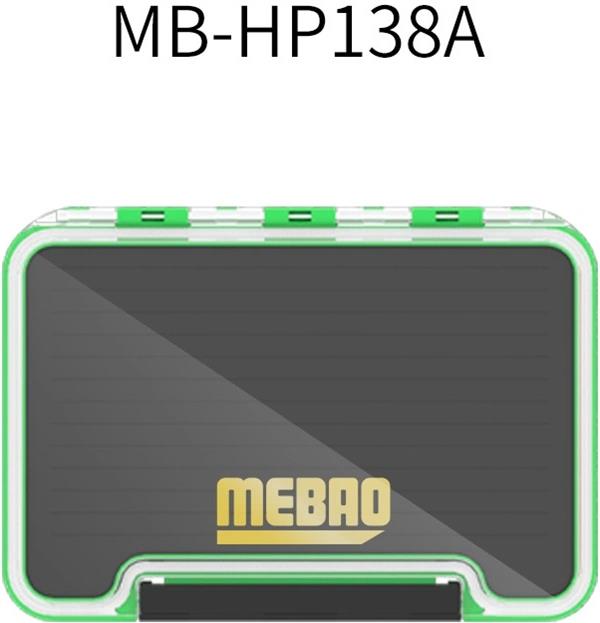 Коробка рибальська MEBAO MB-HP138A Green водонепроникна