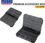 Коробка рибальська MEBAO VS-1397B Black - Зображення 1