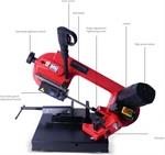 Tabletop metal band saw G5010W JpAuto Industrial - Picture 2